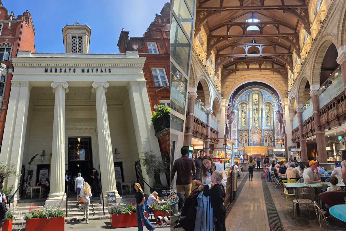 mercato mayfair london