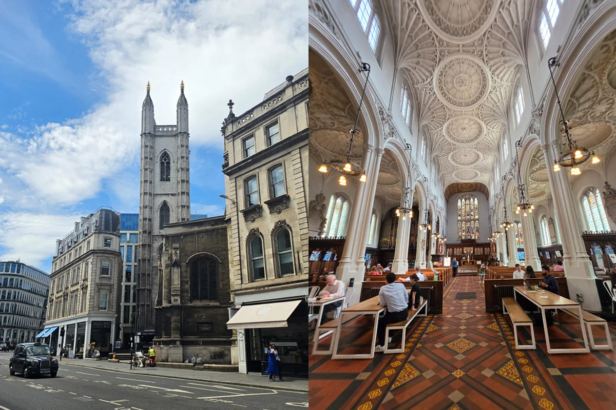st. mary aldemary kafić, london