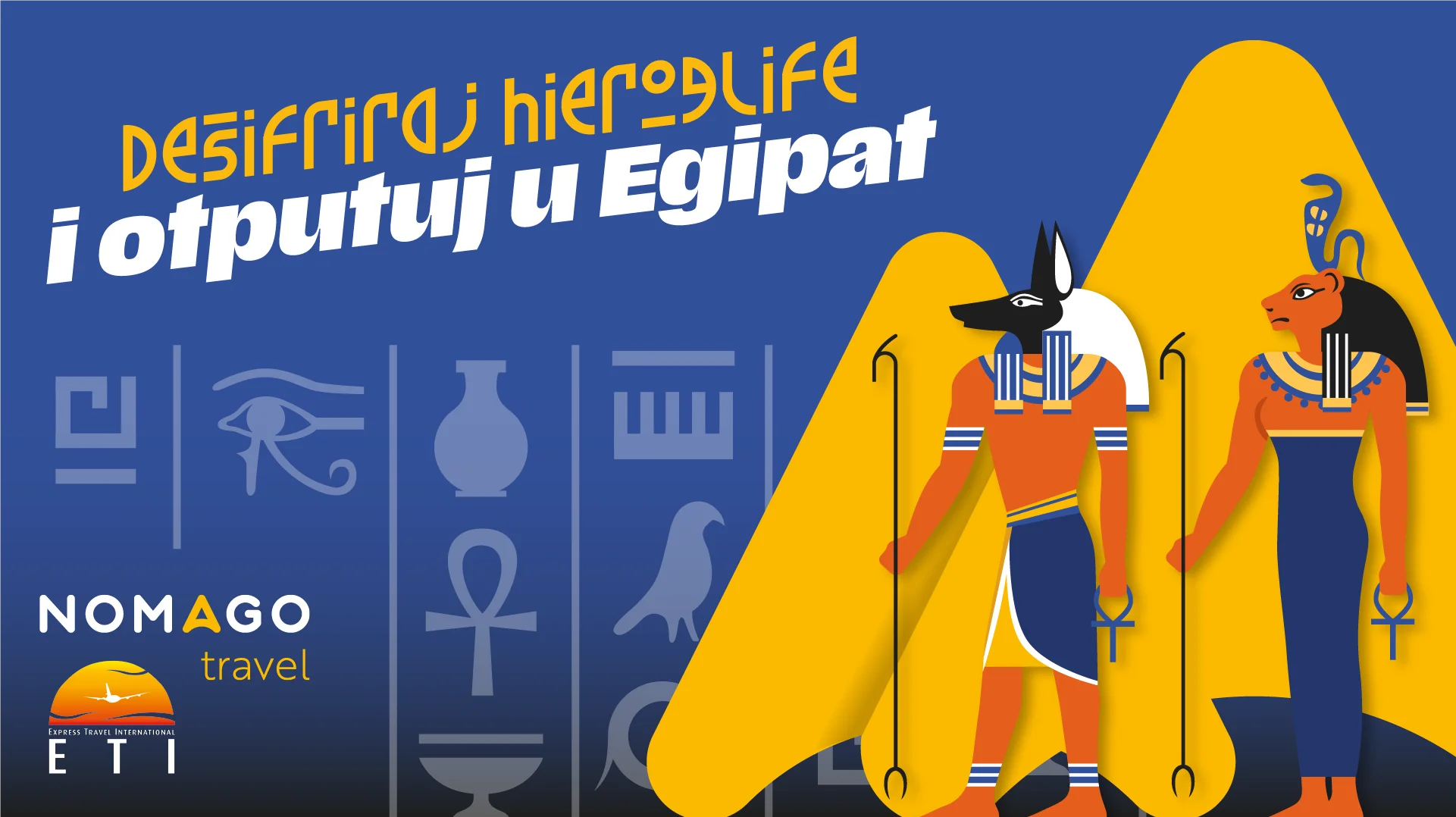 nomago travel putovanje nagradna igra egipat