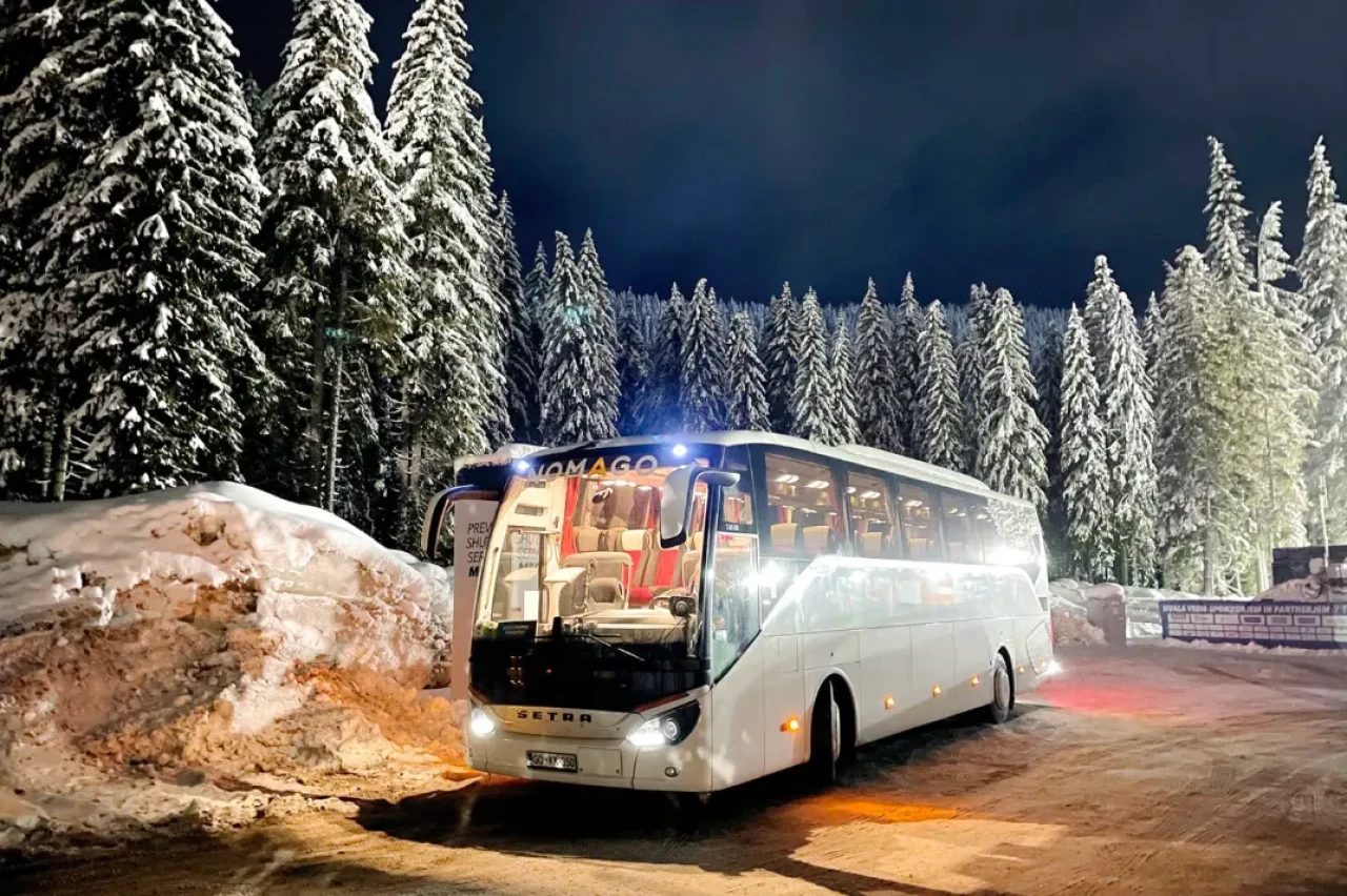 Najam autobusa prijevoz na događaje