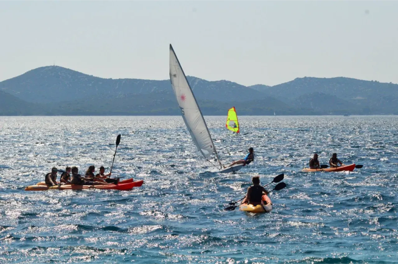 Vodene aktivnosti u kampu California