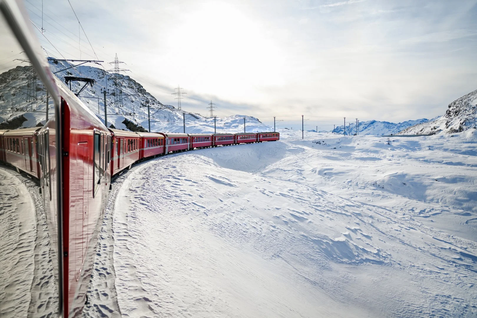 Putovanje - Glacier Express