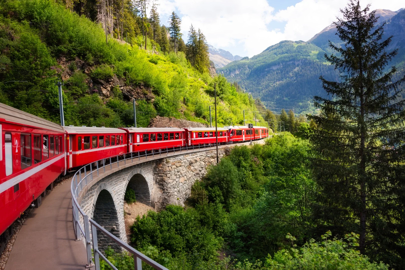 Putovanje - Bernina Express