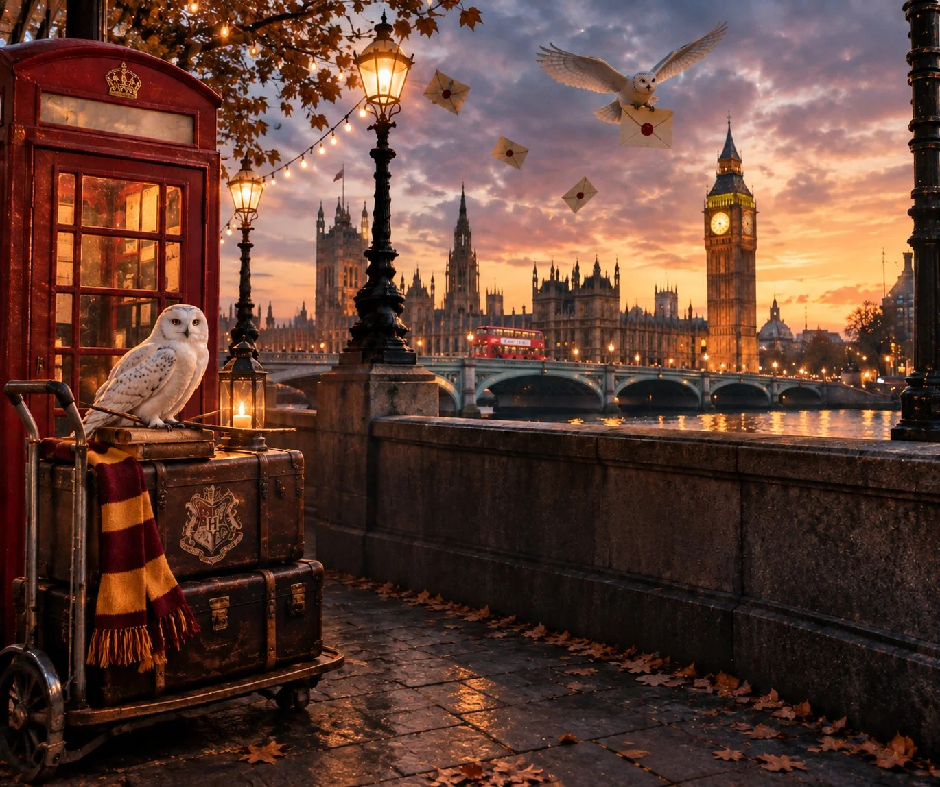 London u Harry Potter ugođaju tijekom organiziranog putovanja u London