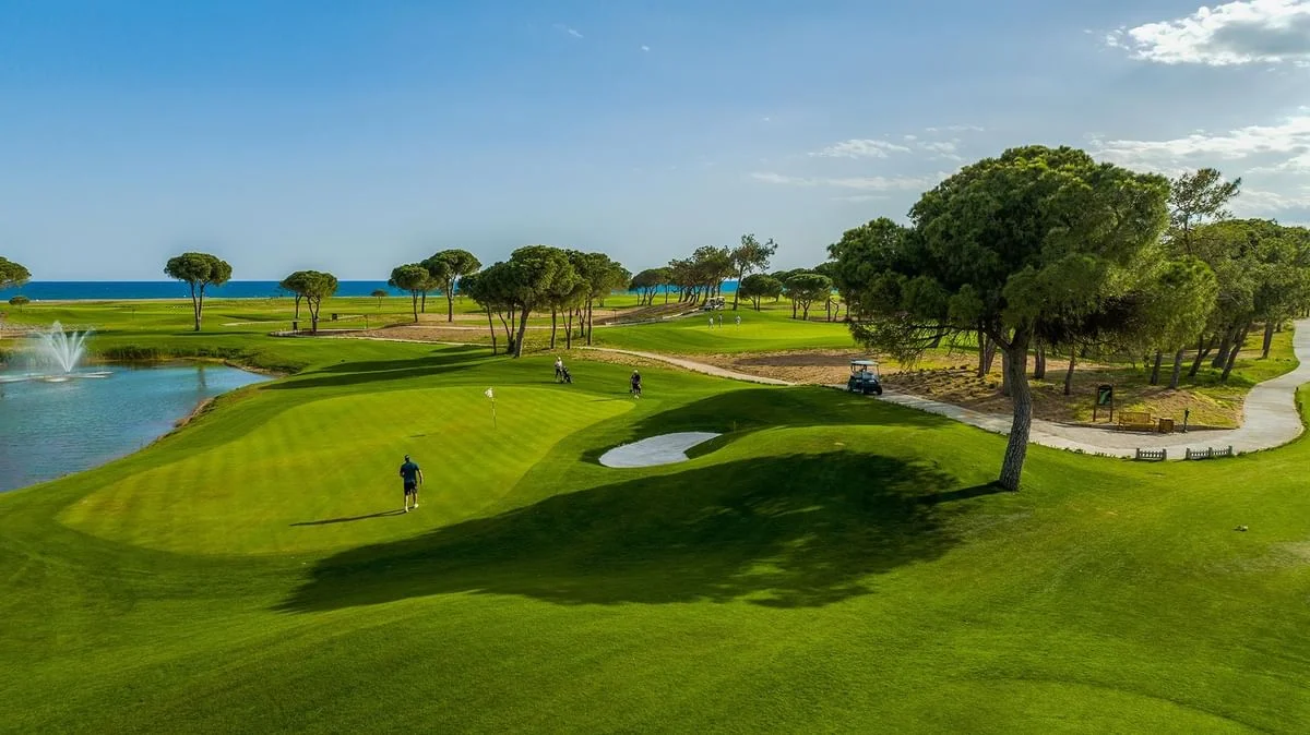 Golf teren Cullinan Links u Beleku u Turskoj